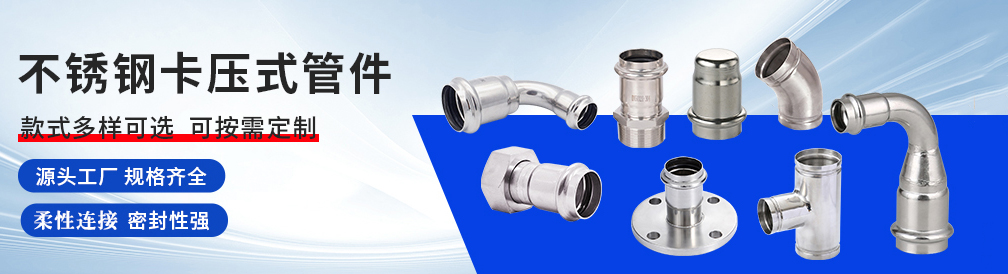 草莓视频APP官网品牌双卡压管件